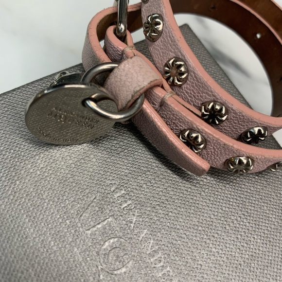 Alexander McQueen Double Wrap Scull bracelet - Picture 3 of 4